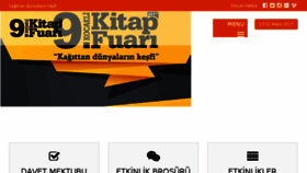 What Kocaelikitapfuari.com website looked like in 2017 (6 years ago)