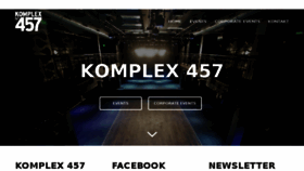 What Komplex457.ch website looked like in 2017 (6 years ago)