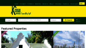 What Kennanproperties.co.zw website looked like in 2017 (6 years ago)