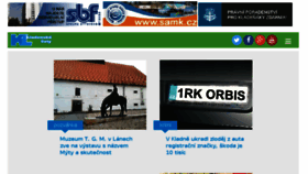 What Kladenskelisty.cz website looked like in 2017 (6 years ago)