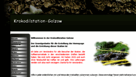 What Krokodilstation-golzow.de website looked like in 2017 (6 years ago)