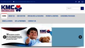 What Kedahmedical.com.my website looked like in 2017 (6 years ago)
