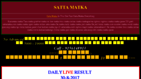 What Kalyanmatka.org website looked like in 2017 (6 years ago)