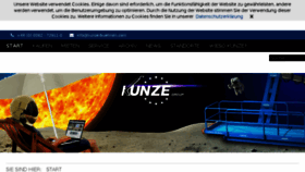 What Kunze-buehnen.com website looked like in 2017 (6 years ago)