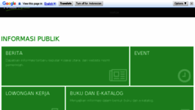 What Kolutkab.go.id website looked like in 2017 (7 years ago)