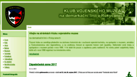 What Klub-vm.eu website looked like in 2017 (6 years ago)