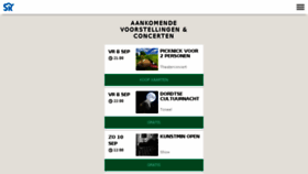 What Kunstmin.nl website looked like in 2017 (6 years ago)