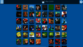 What Kizi1000.org website looked like in 2017 (8 years ago)