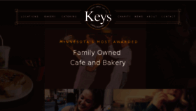 What Keyscafe.com website looked like in 2017 (6 years ago)