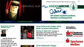 What Kinderfreundliche-sachsen.de website looked like in 2017 (6 years ago)