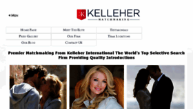 What Kelleher-international.com website looked like in 2017 (6 years ago)