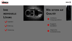 What Kirsch-kunststofftechnik.de website looked like in 2017 (6 years ago)