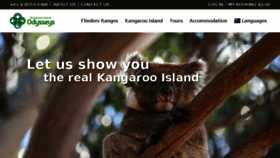 What Kiodysseys.com.au website looked like in 2017 (6 years ago)