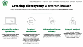 What Krakow.cateringdietetyczny.pl website looked like in 2017 (6 years ago)