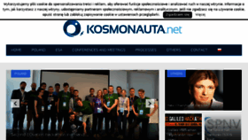 What Kosmonauta.net website looked like in 2017 (6 years ago)
