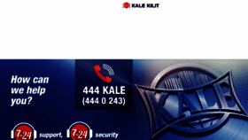 What Kalekilit.com website looked like in 2017 (6 years ago)