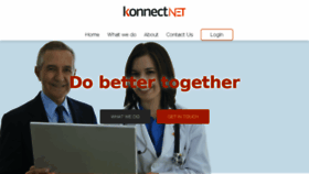 What Konnect.co.nz website looked like in 2017 (6 years ago)