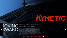 What Kynetic.com website looked like in 2017 (6 years ago)
