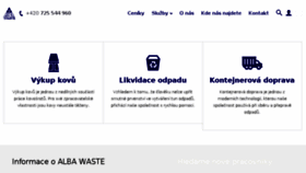 What Kovosrot-alba.cz website looked like in 2017 (6 years ago)