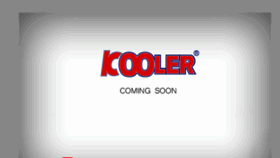 What Kooler.com.tr website looked like in 2017 (6 years ago)