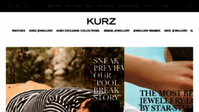 What Kurzschmuckuhren.ch website looked like in 2017 (6 years ago)