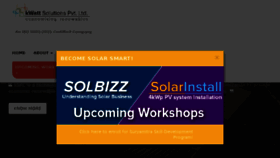 What Kwattsolutions.com website looked like in 2017 (6 years ago)