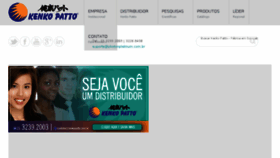 What Kenkopatto.com.br website looked like in 2017 (7 years ago)