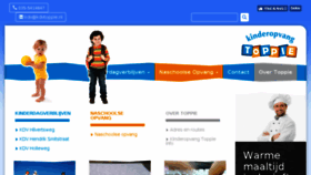 What Kdvtoppie.nl website looked like in 2017 (6 years ago)