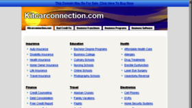 What Kitcarconnection.com website looked like in 2017 (6 years ago)