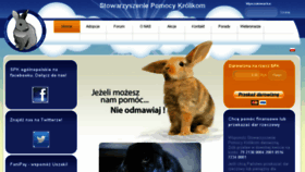 What Kroliki.net website looked like in 2017 (6 years ago)