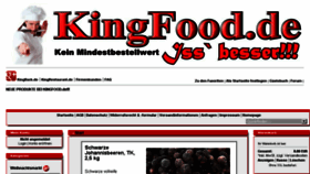 What Kingfoodshop.de website looked like in 2017 (6 years ago)