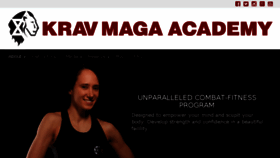 What Kravmagasolutions.com website looked like in 2017 (6 years ago)