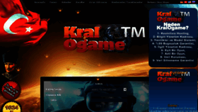 What Kralogame.org website looked like in 2017 (6 years ago)