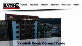 What Karabukerkekyurtpansiyon.com website looked like in 2017 (6 years ago)