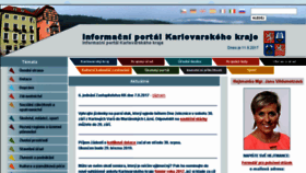 What Kr-karlovarsky.cz website looked like in 2017 (6 years ago)