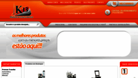 What K13maquinas.com.br website looked like in 2017 (6 years ago)