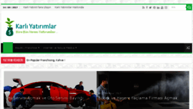 What Karliyatirimlar.com website looked like in 2017 (6 years ago)