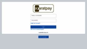 What Karatpay.net website looked like in 2017 (6 years ago)