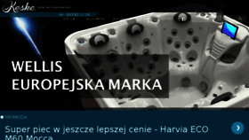 What Keske.pl website looked like in 2017 (6 years ago)