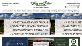 What Kingandprince.com website looked like in 2017 (6 years ago)