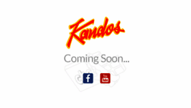 What Kandos.lk website looked like in 2017 (6 years ago)