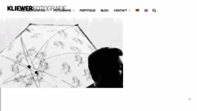 What Kliewerphoto.com website looked like in 2017 (7 years ago)