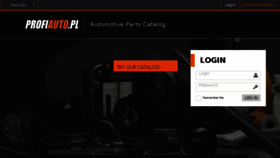 What Katalog.profiauto.pl website looked like in 2017 (7 years ago)