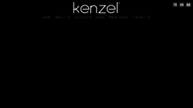 What Kenzel.com.tr website looked like in 2017 (6 years ago)