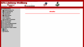 What Kfalimburg-weilburg.de website looked like in 2017 (6 years ago)