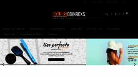What Kolors-odinroxs.com website looked like in 2017 (6 years ago)