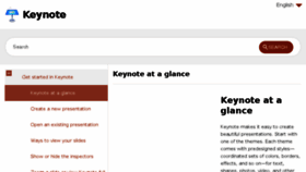 What Keynote.skydocu.com website looked like in 2017 (6 years ago)