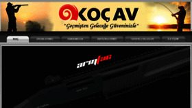 What Kocav.com website looked like in 2017 (6 years ago)