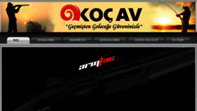 What Kocav.com.tr website looked like in 2017 (6 years ago)