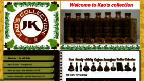What Kao-miniature.jimdo.com website looked like in 2017 (6 years ago)